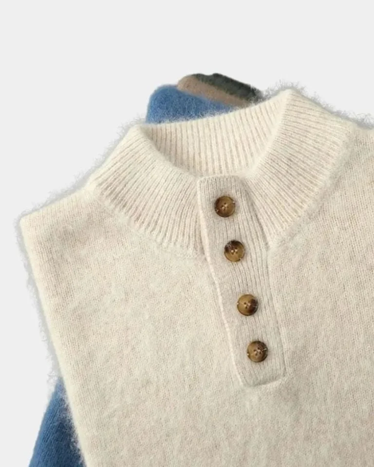 VALDEMAR™ | STRICKJACKE MIT GÜRTEL