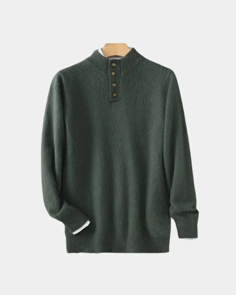 VALDEMAR™ | STRICKJACKE MIT GÜRTEL