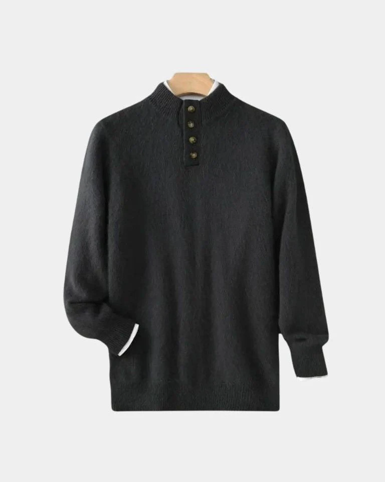 VALDEMAR™ | STRICKJACKE MIT GÜRTEL