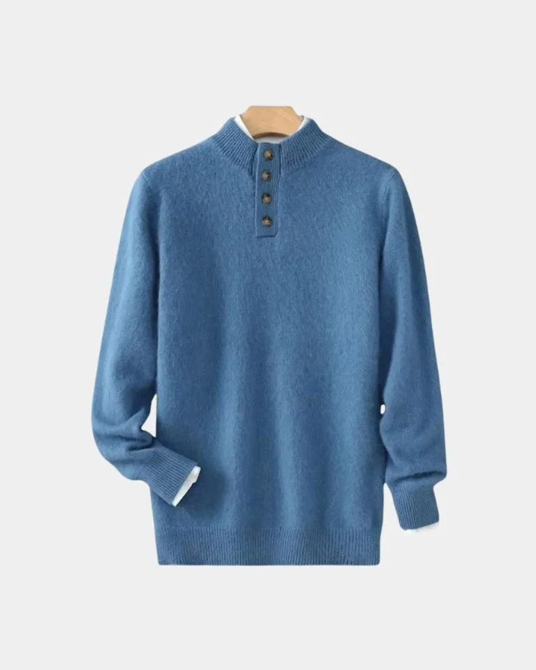 VALDEMAR™ | STRICKJACKE MIT GÜRTEL