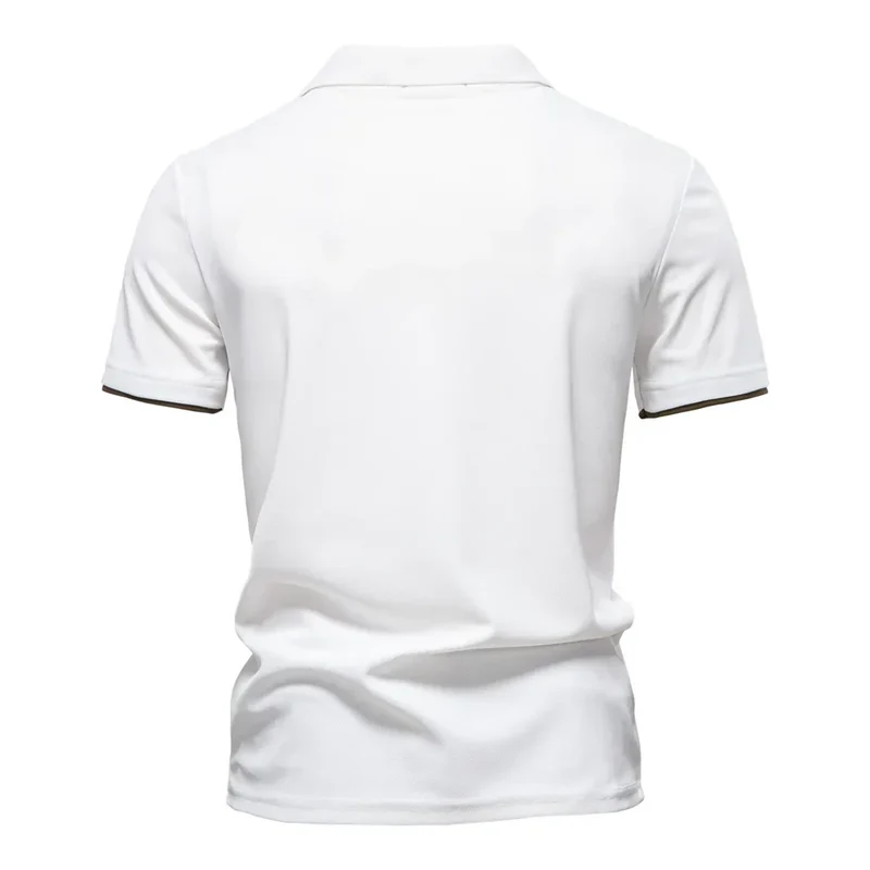 BRUNO™ | HERREN-POLOHEMD MIT FARBBLOCK