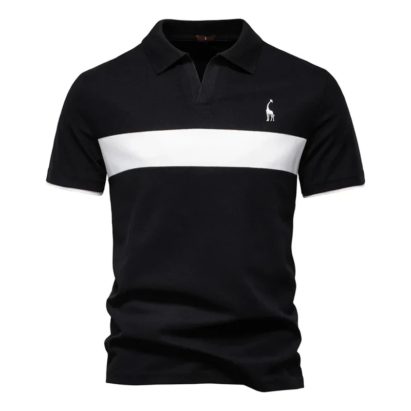 BRUNO™ | HERREN-POLOHEMD MIT FARBBLOCK