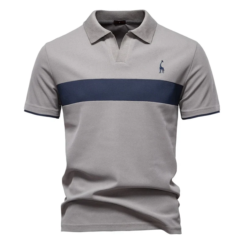 BRUNO™ | HERREN-POLOHEMD MIT FARBBLOCK