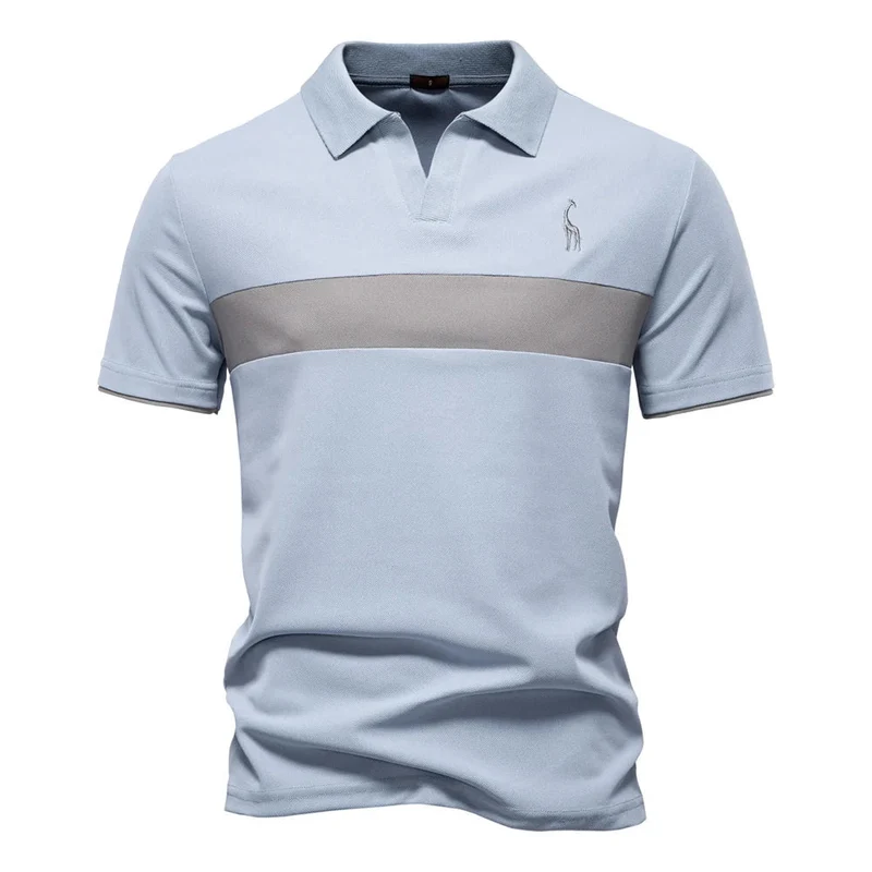BRUNO™ | HERREN-POLOHEMD MIT FARBBLOCK