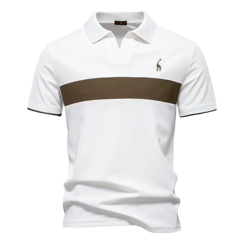 BRUNO™ | HERREN-POLOHEMD MIT FARBBLOCK