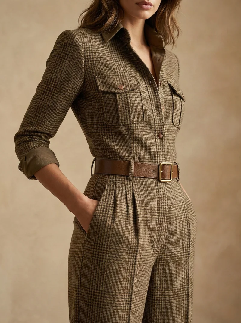 ELGA – MODERNER TWEED-OVERALL