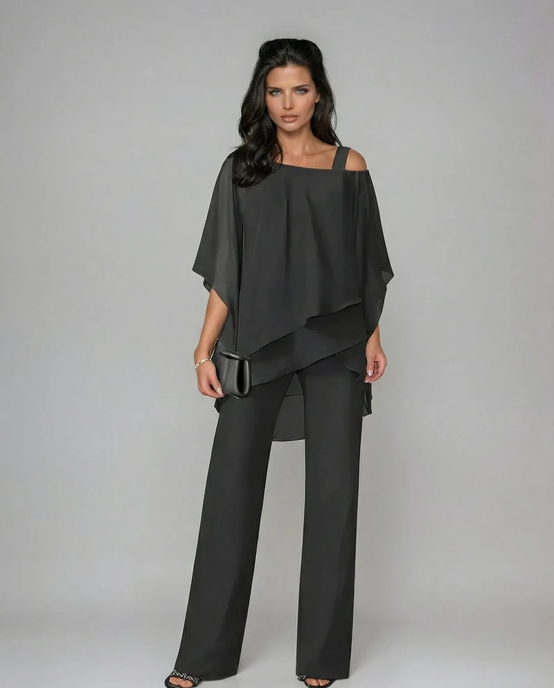 MARIELLA · FLIESSENDES ZWEITEILIGES SET
