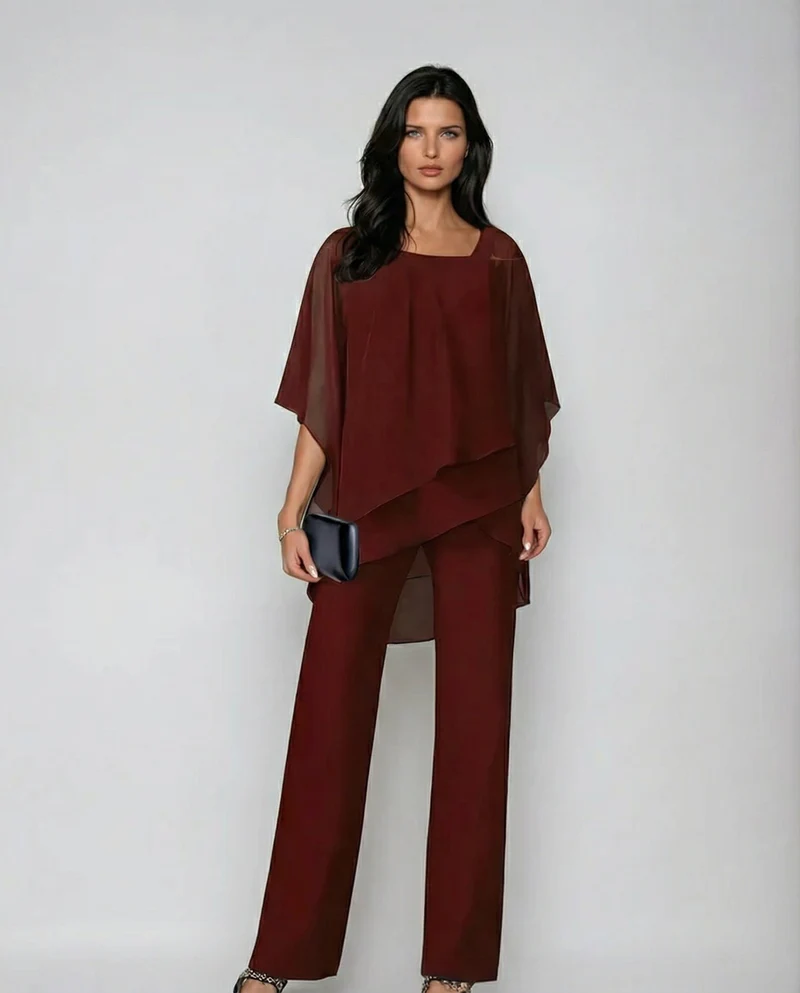 MARIELLA · FLIESSENDES ZWEITEILIGES SET