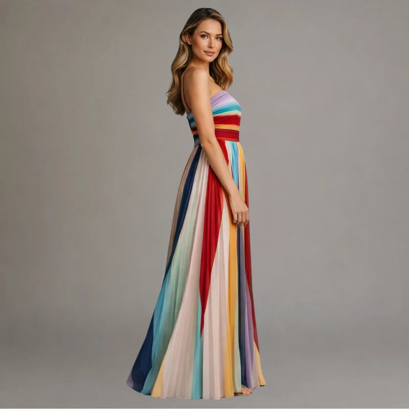 GIULIA | LÄSSIGES LANGES KLEID