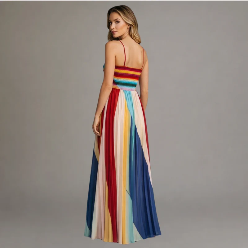 GIULIA | LÄSSIGES LANGES KLEID