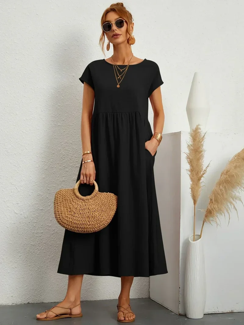 HEIKE™ – MIDI-KLEID