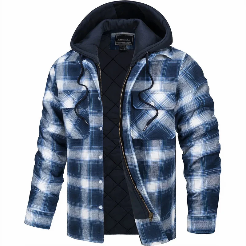 AREND™ / WARME HERRENJACKE AUS HOCHWERTIGER WOLLMISCHUNG