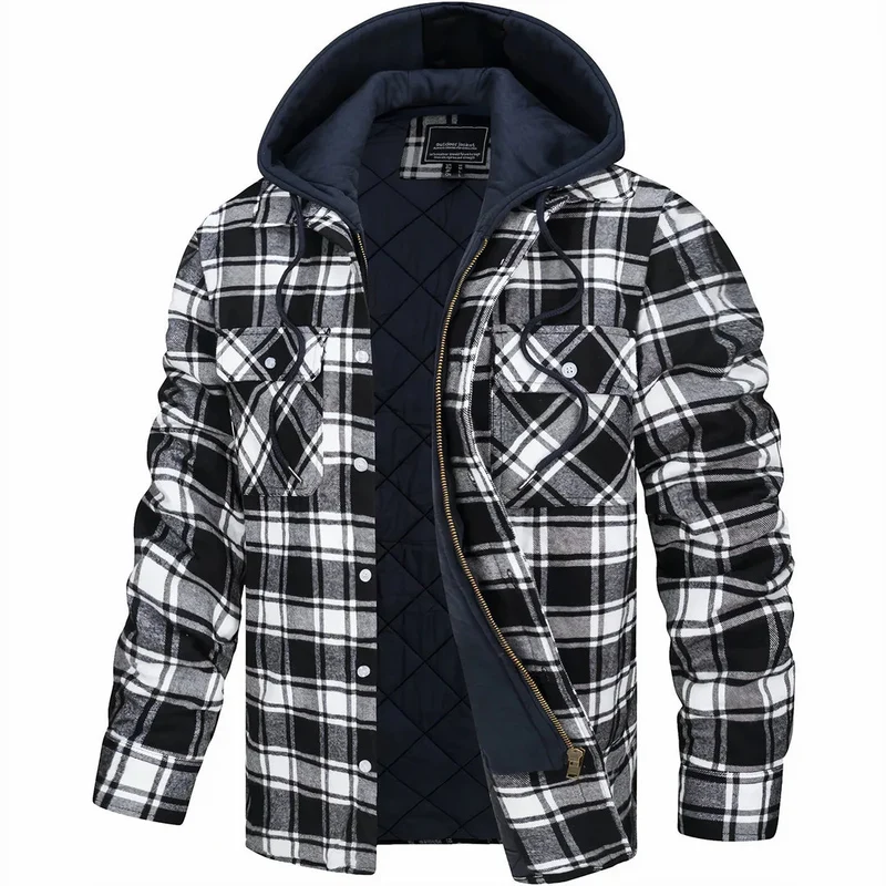 AREND™ / WARME HERRENJACKE AUS HOCHWERTIGER WOLLMISCHUNG