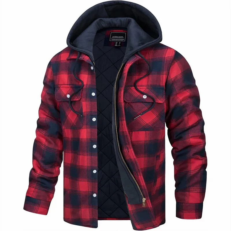 AREND™ / WARME HERRENJACKE AUS HOCHWERTIGER WOLLMISCHUNG