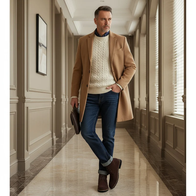JULIEN™ | CHUKKA-STIEFEL FUR HERREN