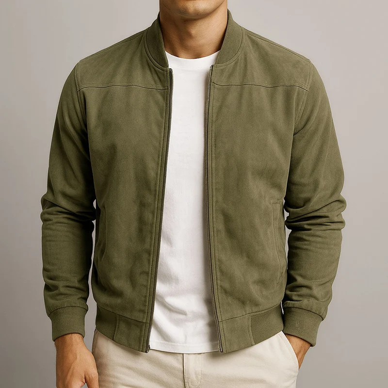 KALTBERG | WILDLEDERJACKE FÜR HERREN