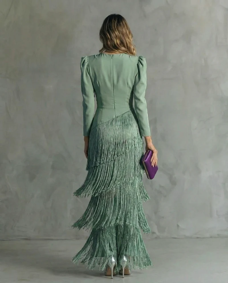 CLARA™ | ELEGANTES MIDI-KLEID