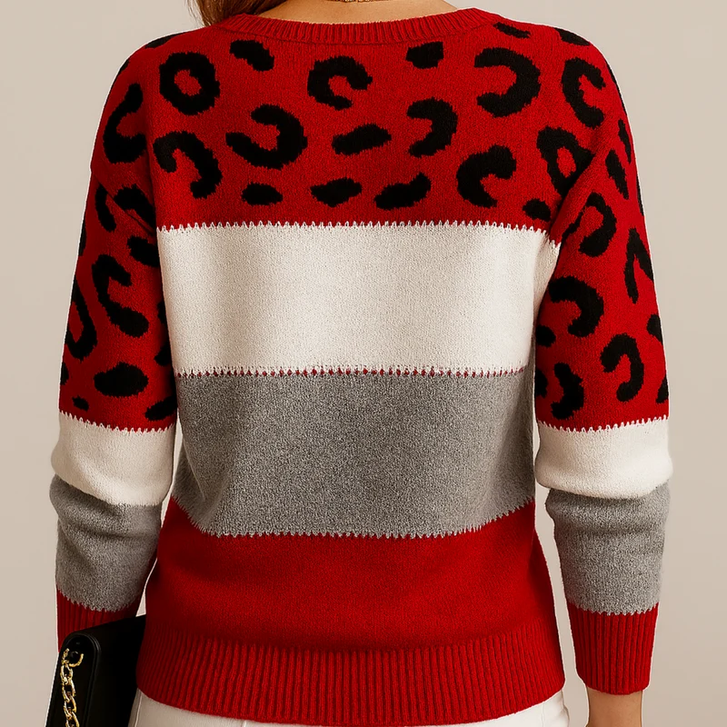 LEOPARD™ | ELEGANTER PULLOVER