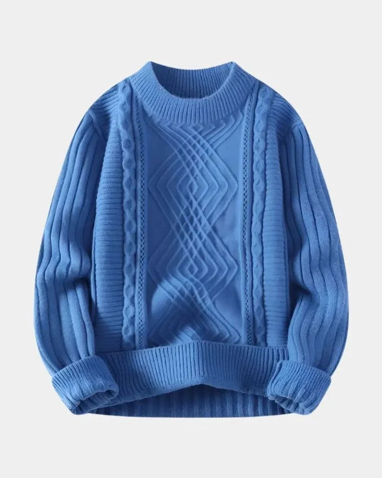 RASMUS™ | PULLOVER MIT STRUKTUR