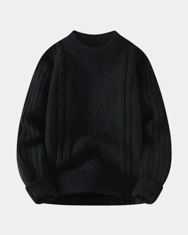 RASMUS™ | PULLOVER MIT STRUKTUR