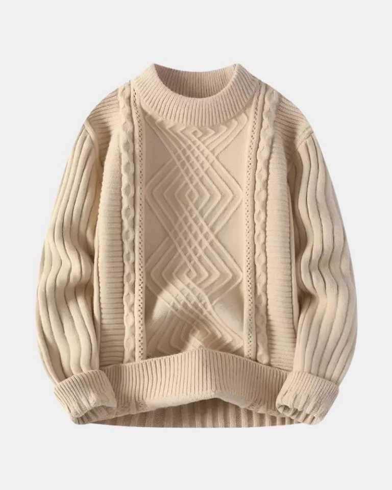 RASMUS™ | PULLOVER MIT STRUKTUR