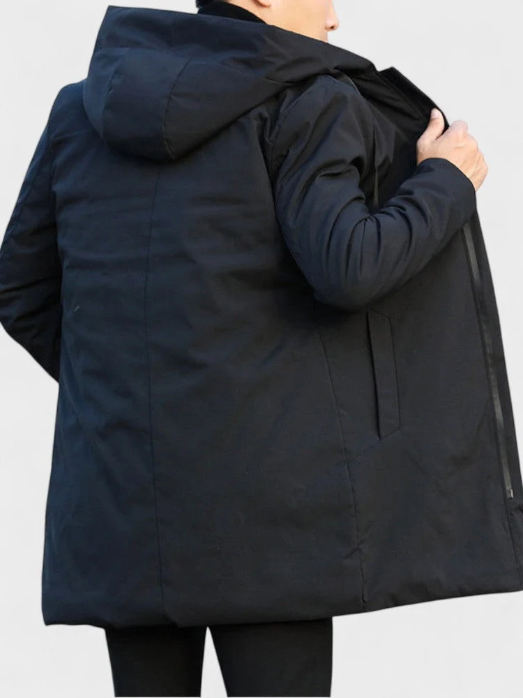 SØREN™ | ELEGANTE WINTERJACKE IN MODERNEM DESIGN