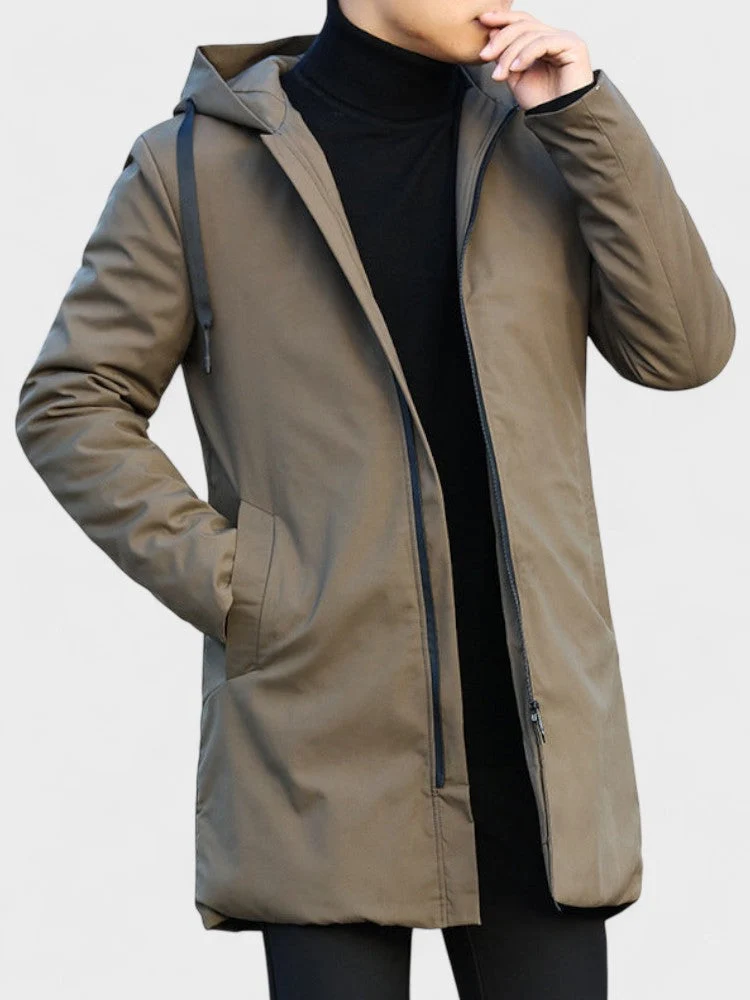 SØREN™ | ELEGANTE WINTERJACKE IN MODERNEM DESIGN