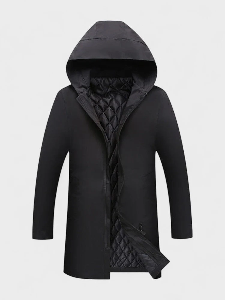 SØREN™ | ELEGANTE WINTERJACKE IN MODERNEM DESIGN