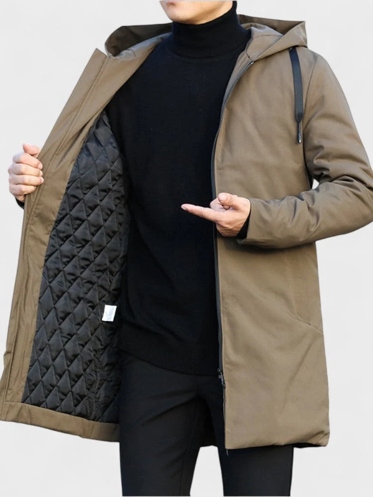 SØREN™ | ELEGANTE WINTERJACKE IN MODERNEM DESIGN
