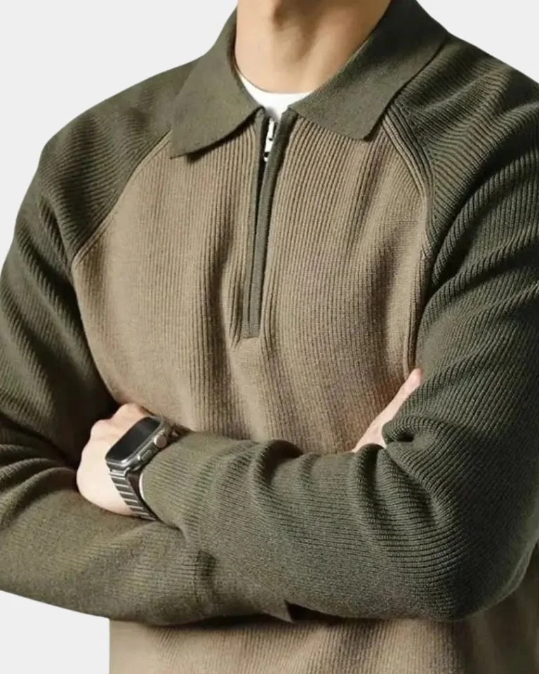 KONRAD™ | REIẞVERSCHLUSSJACKE MIT RAGLANÄRMELN