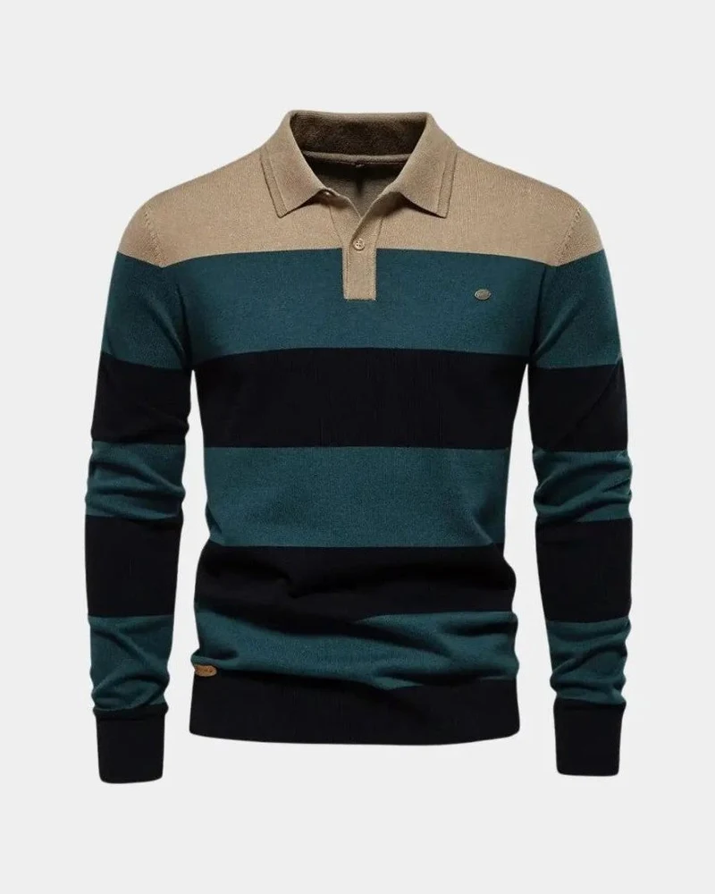 ALLAN™ | HOODIE MIT HALBEM REIẞVERSCHLUSS