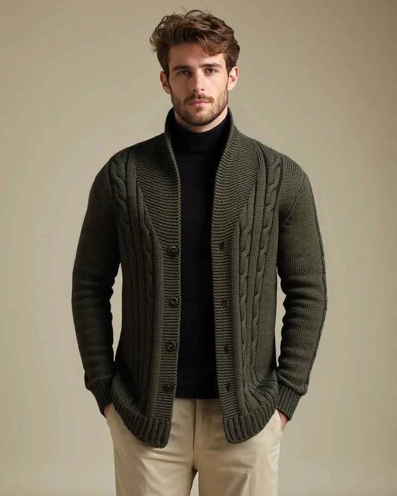 NOAH™ | ELEGANTER CARDIGAN FÜR HERREN