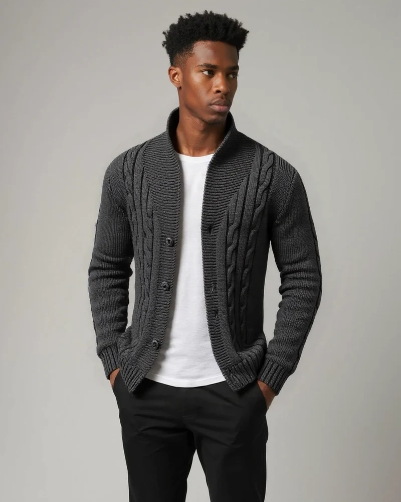 NOAH™ | ELEGANTER CARDIGAN FÜR HERREN