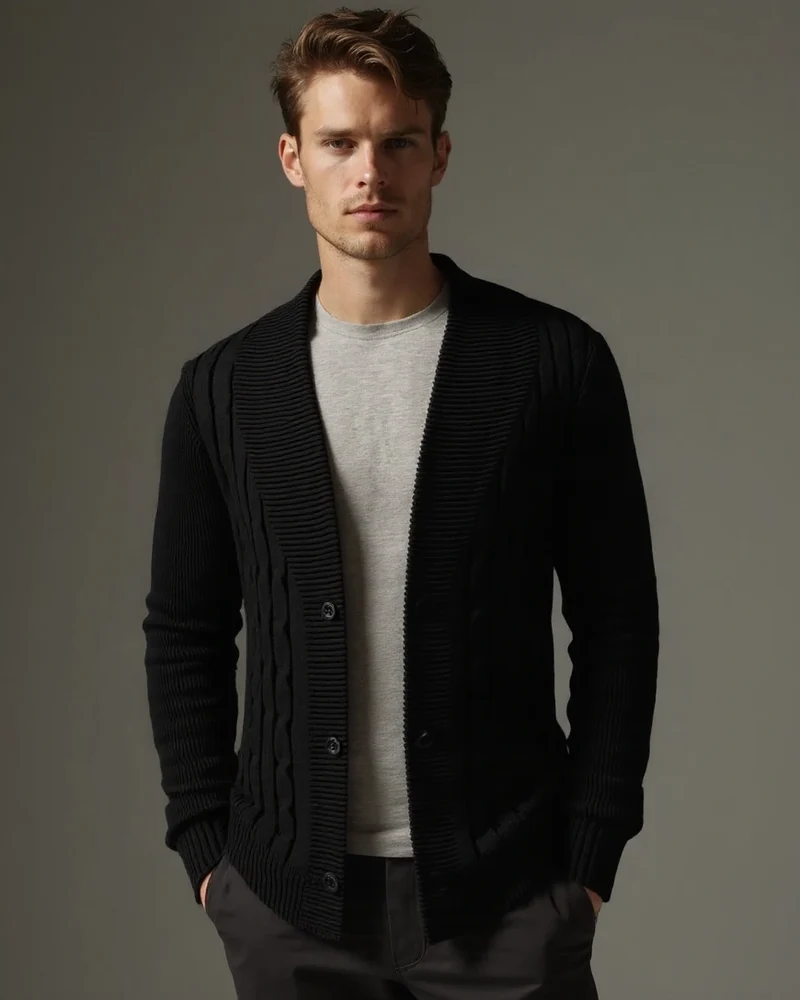 NOAH™ | ELEGANTER CARDIGAN FÜR HERREN