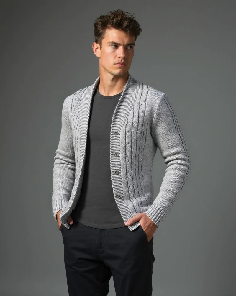 NOAH™ | ELEGANTER CARDIGAN FÜR HERREN