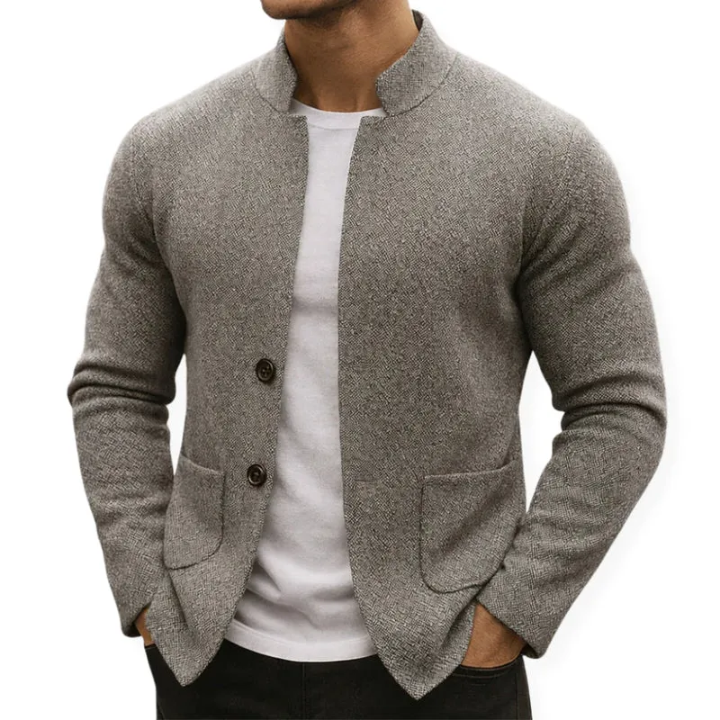 Jonas - Moderner Strickblazer