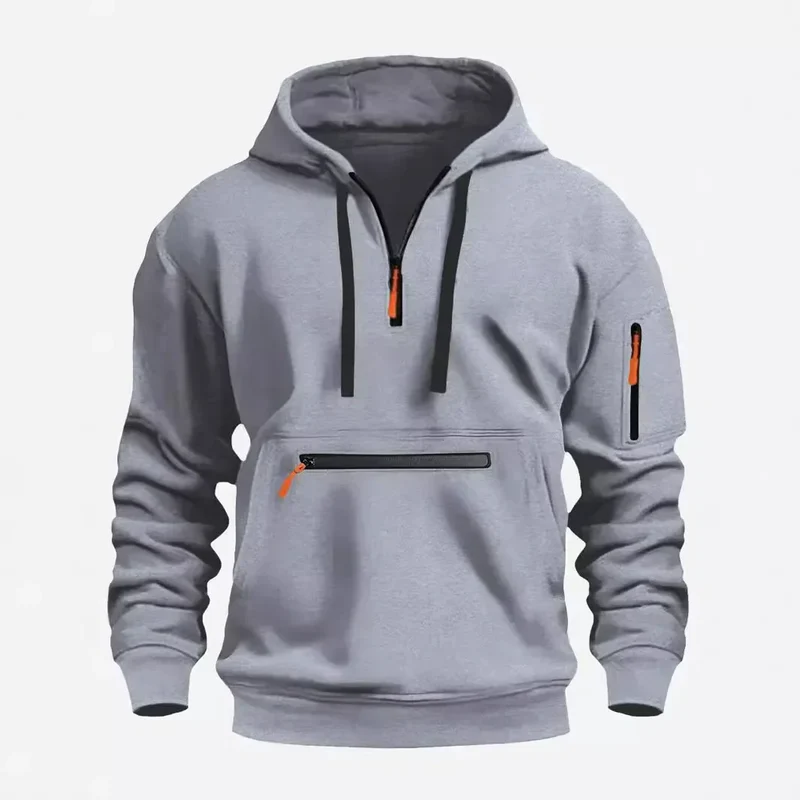 Lars - Hoodie mit Reißverschluss (1 Kaufen, 1 GRATIS dazu)