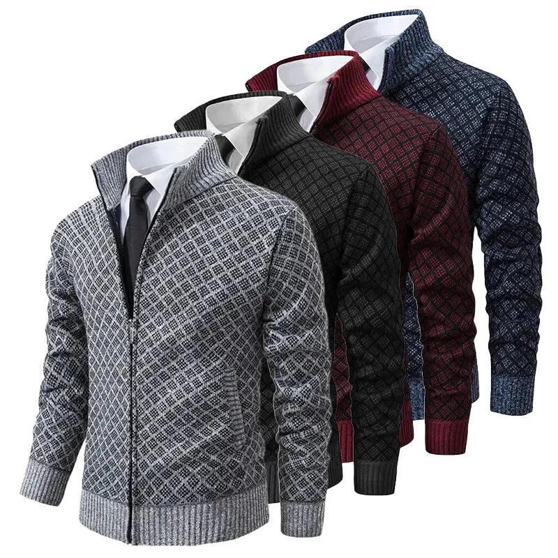 Oliver – Strickjacke für kühlere Abende