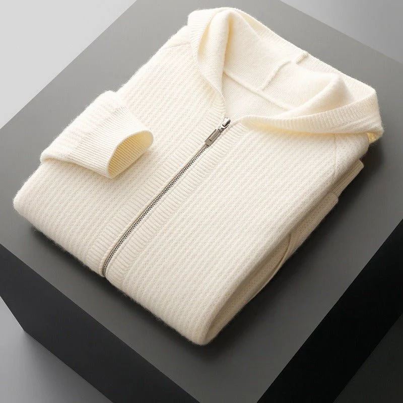 Reiner - Premium Woll-Hoodie