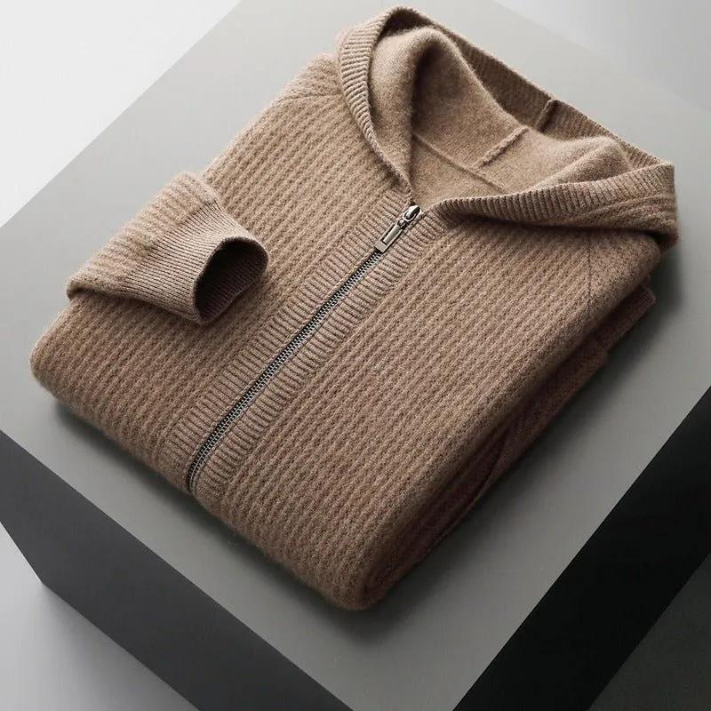 Reiner - Premium Woll-Hoodie