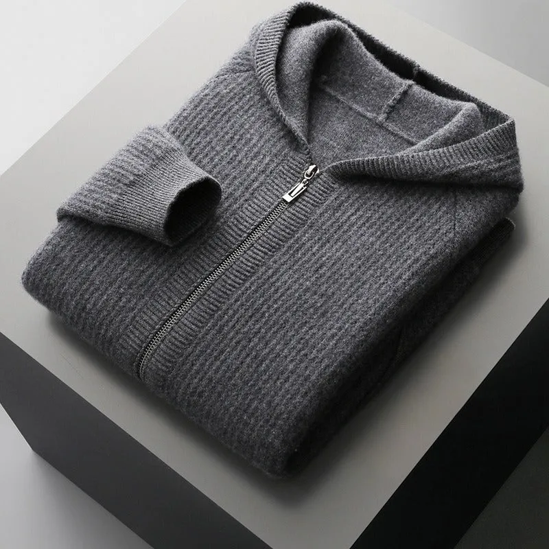 Reiner - Premium Woll-Hoodie
