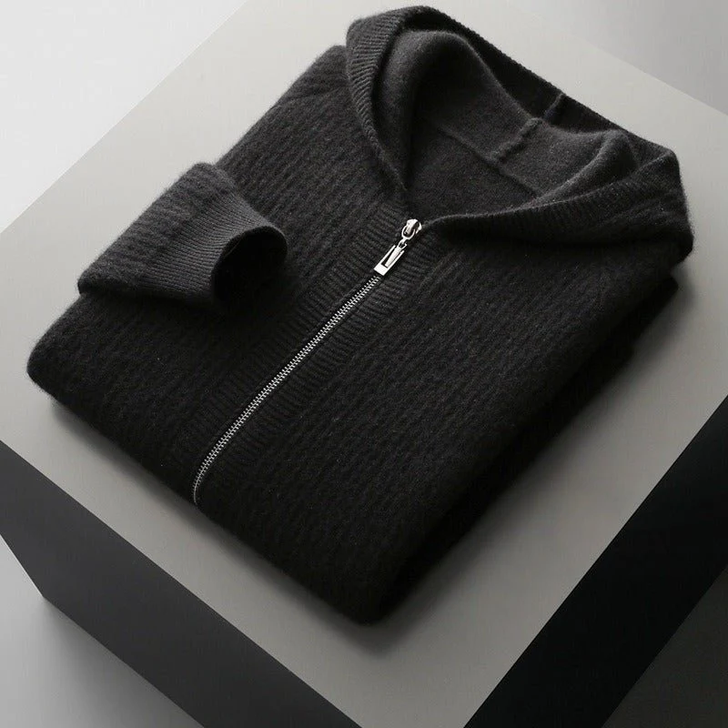 Reiner - Premium Woll-Hoodie