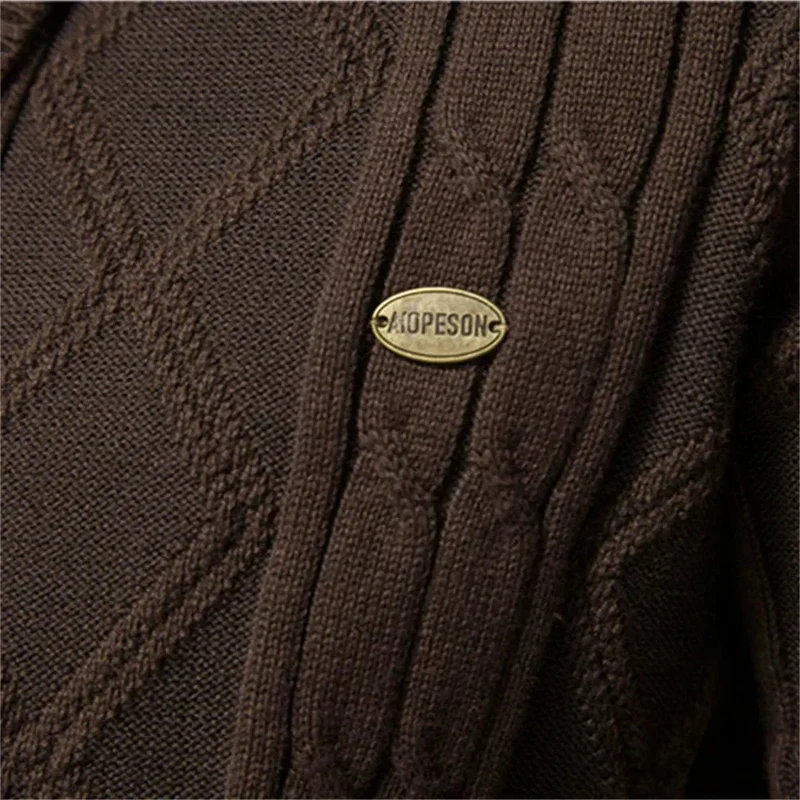 Waldemar - Herren-Cardigan mit Knopfleiste