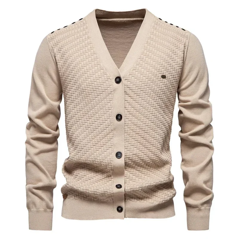 Schneider - Warmer Herren Cardigan mit V-Ausschnitt