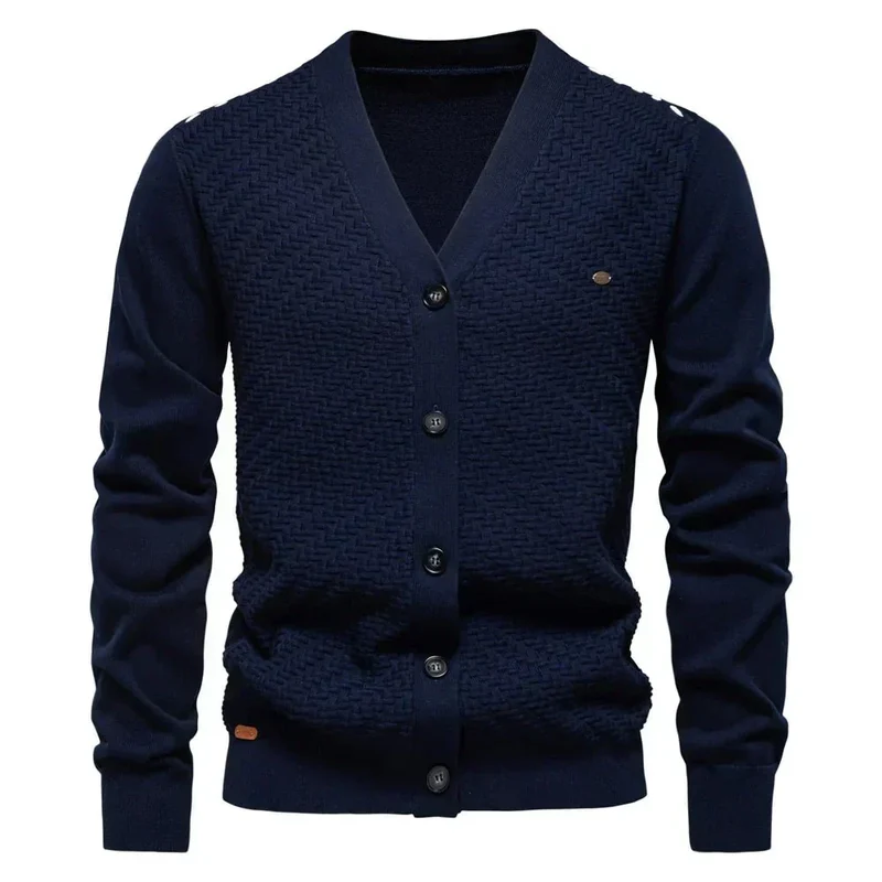 Schneider - Warmer Herren Cardigan mit V-Ausschnitt