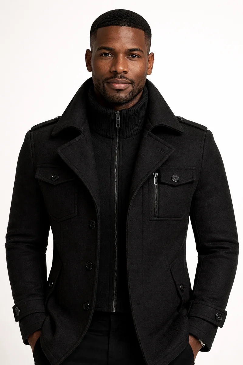 Marcus / Winter Überziehjacke