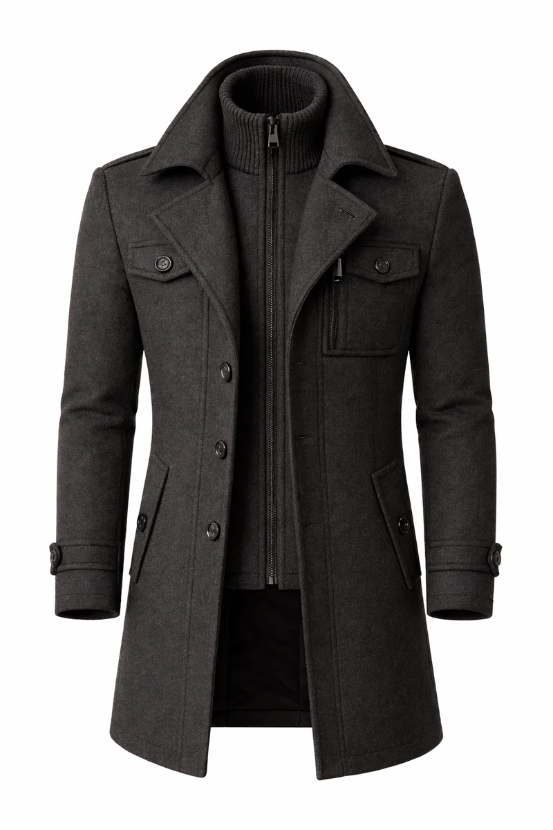 Marcus / Winter Überziehjacke