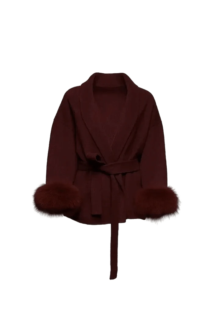 ARCTIC GRACE – ELEGANTER WOLLMANTEL FÜR DAMEN