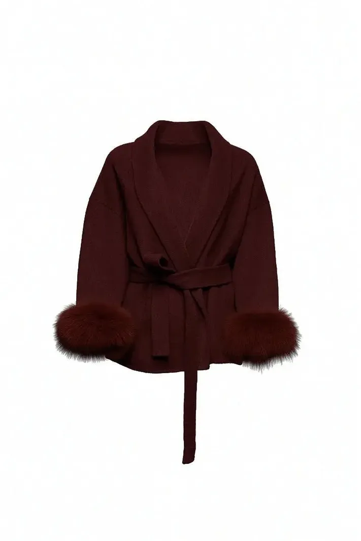 ARCTIC GRACE – ELEGANTER WOLLMANTEL FÜR DAMEN