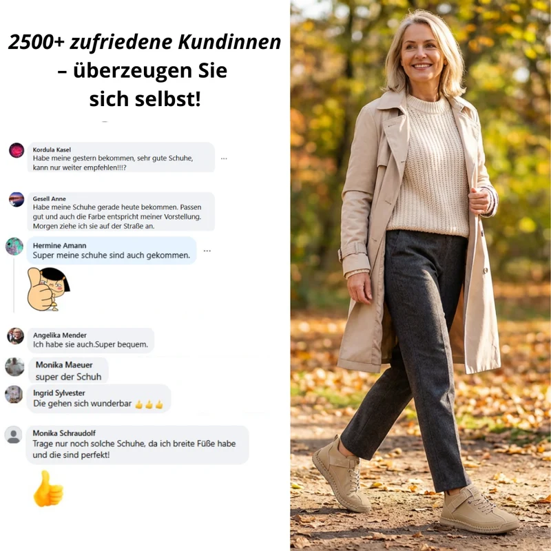 MIA™/ Komfortable & Schmerzfreie Sneakers